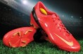 Championes Mercurial rojos